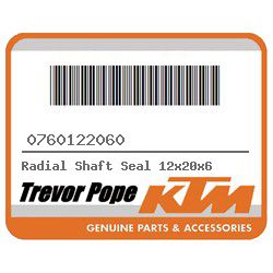 Radial Shaft Seal 12x20x6